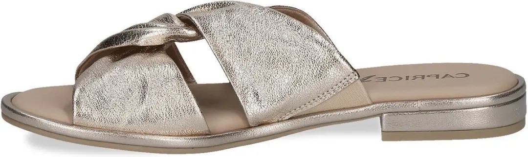 Caprice 9-27100-42 Dames Slipper Goud - afbeelding 4 van 6