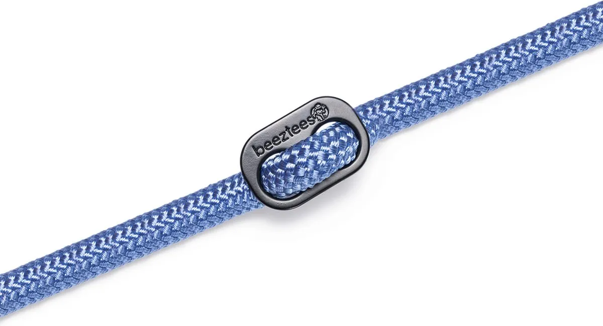 Beeztees Premium Parinca Hondenhalsband Blauw 45x1