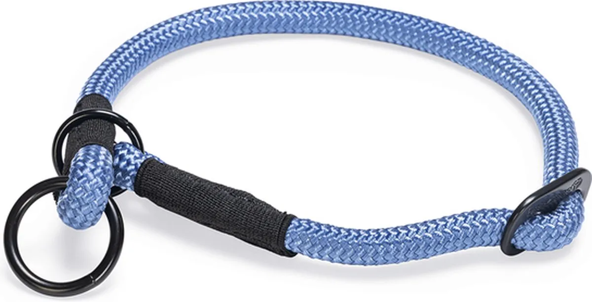 Beeztees Premium Parinca Hondenhalsband Blauw 45x1
