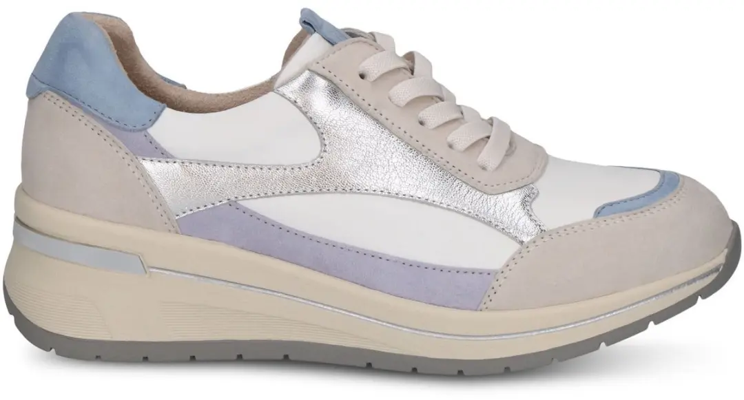 Caprice Dames Sneaker 9-23701-46 183 H-breedte Maat: 41 EU - afbeelding 3 van 5
