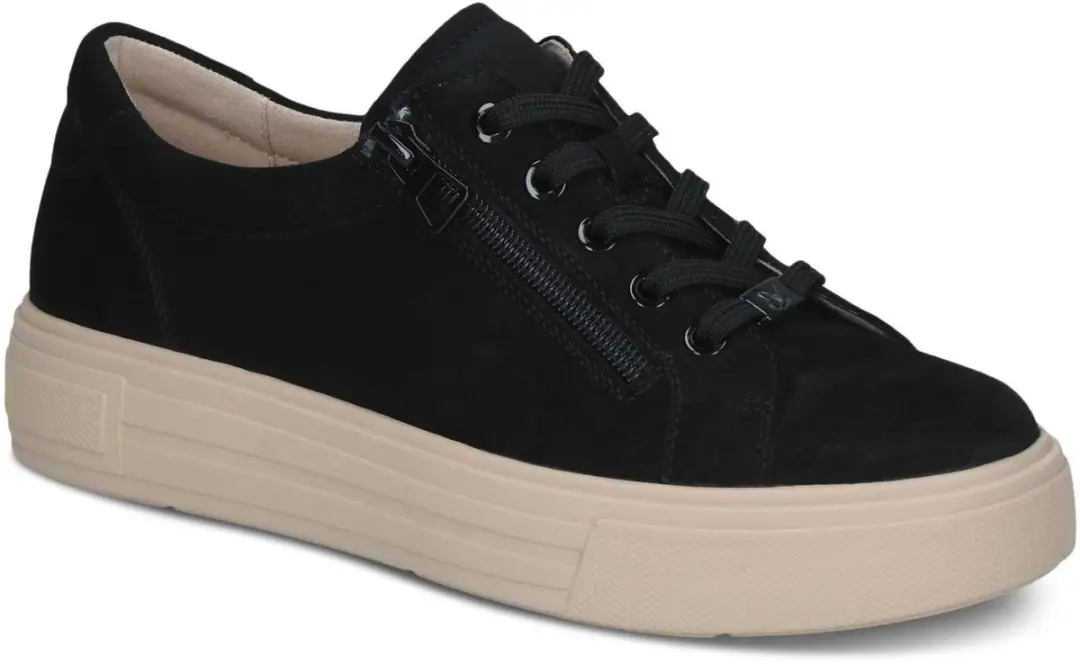 Caprice Dames Sneaker 9-23351-43 004 G-breedte Maat: 38 EU