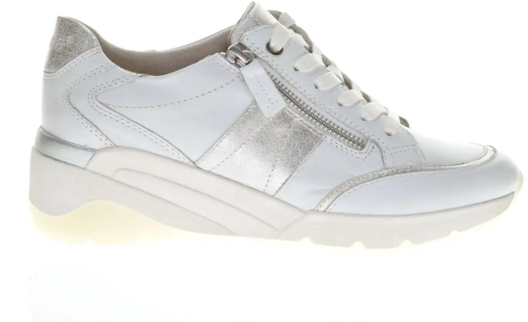 Witte Comfortsneaker Jana Wit maat 39