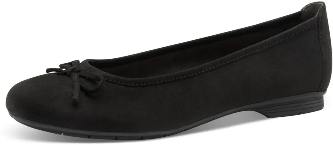 Jana damesballerina 8-22164-41-001 damesschoenen zwart