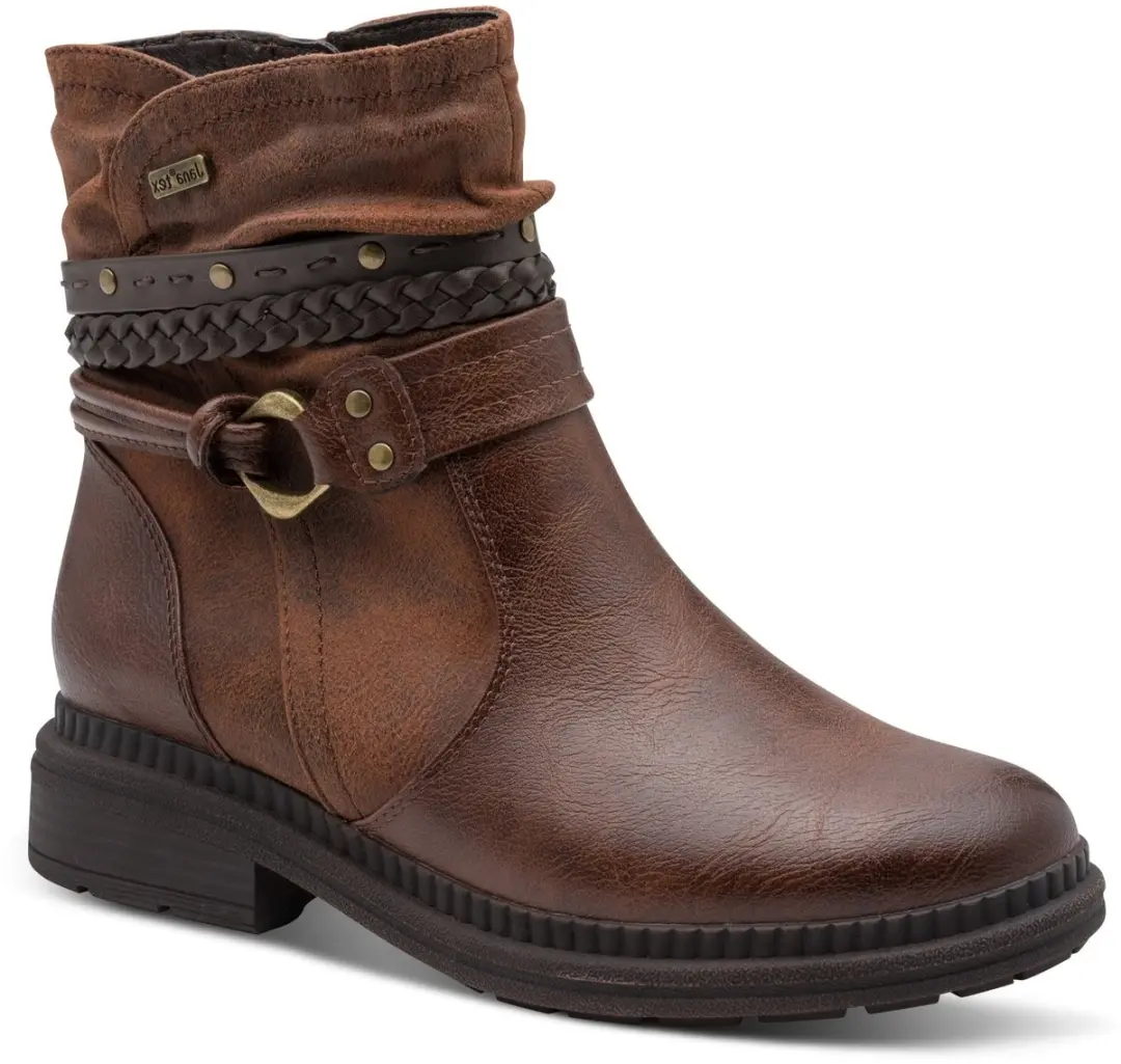 Jana Dames Enkellaarsje 8-25464-43 305 H-breedte Maat: 37 EU