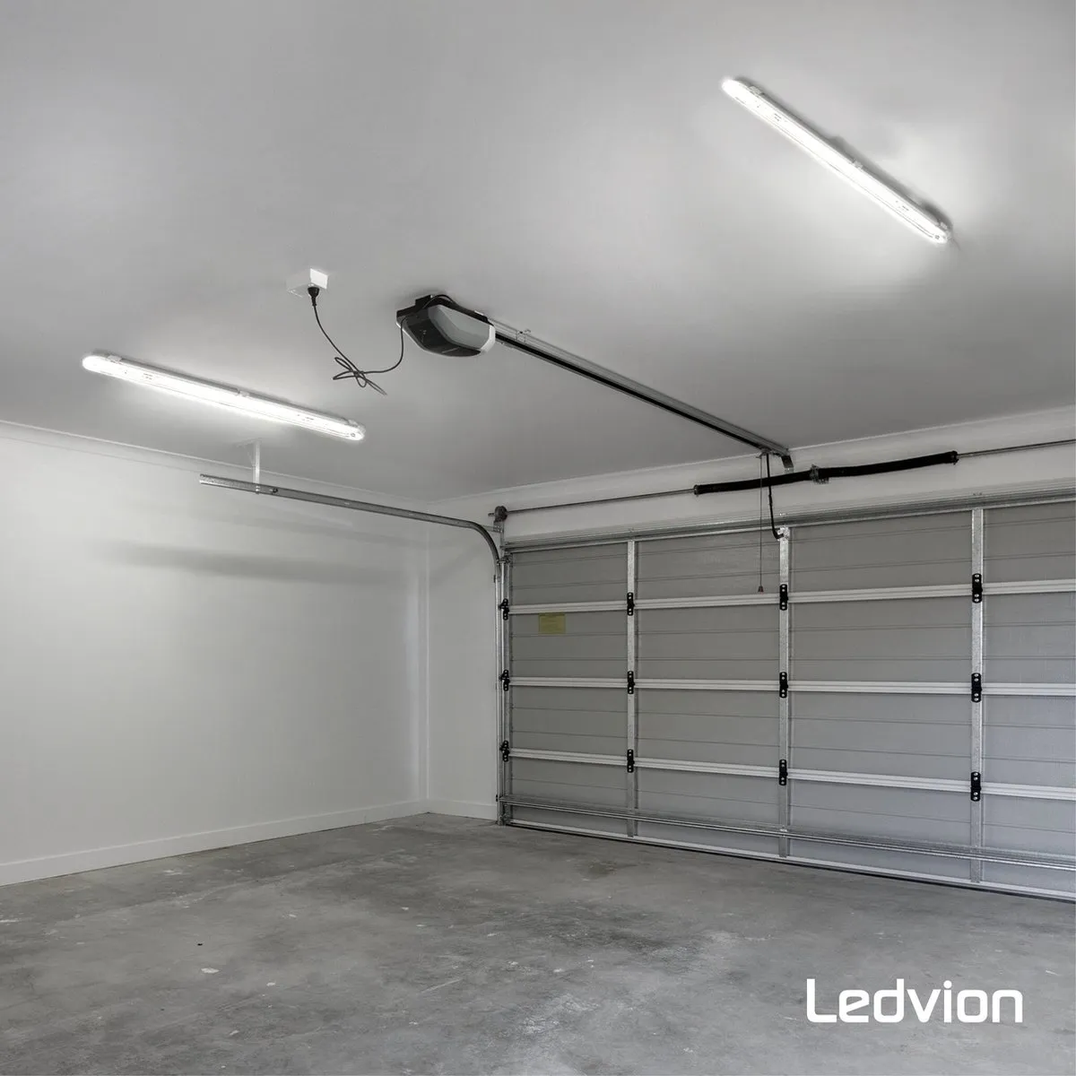 Ledvion LED TL Armatuur 150cm 15W 6500K - Grijs