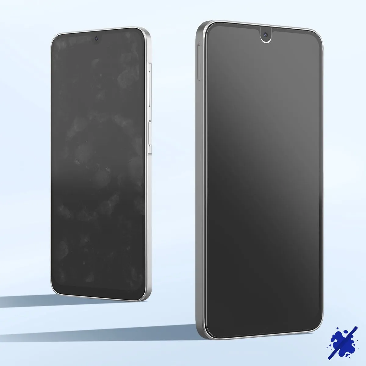 Samsung Galaxy A26 Screenprotector - 2 Stuks - Transparant - afbeelding 6 van 6
