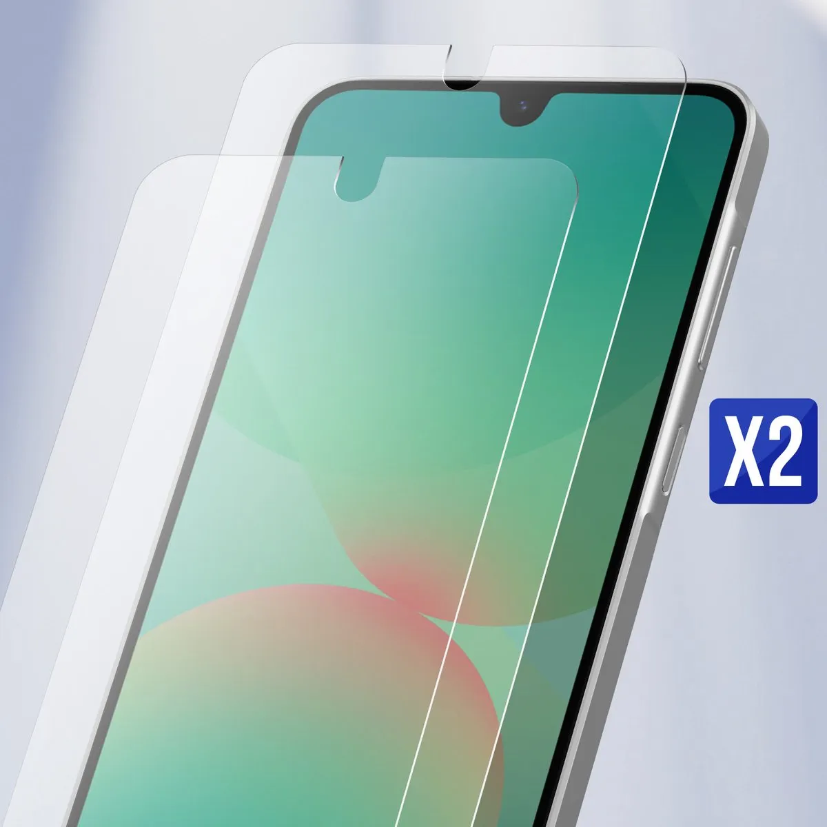 Samsung Galaxy A26 Screenprotector - 2 Stuks - Transparant