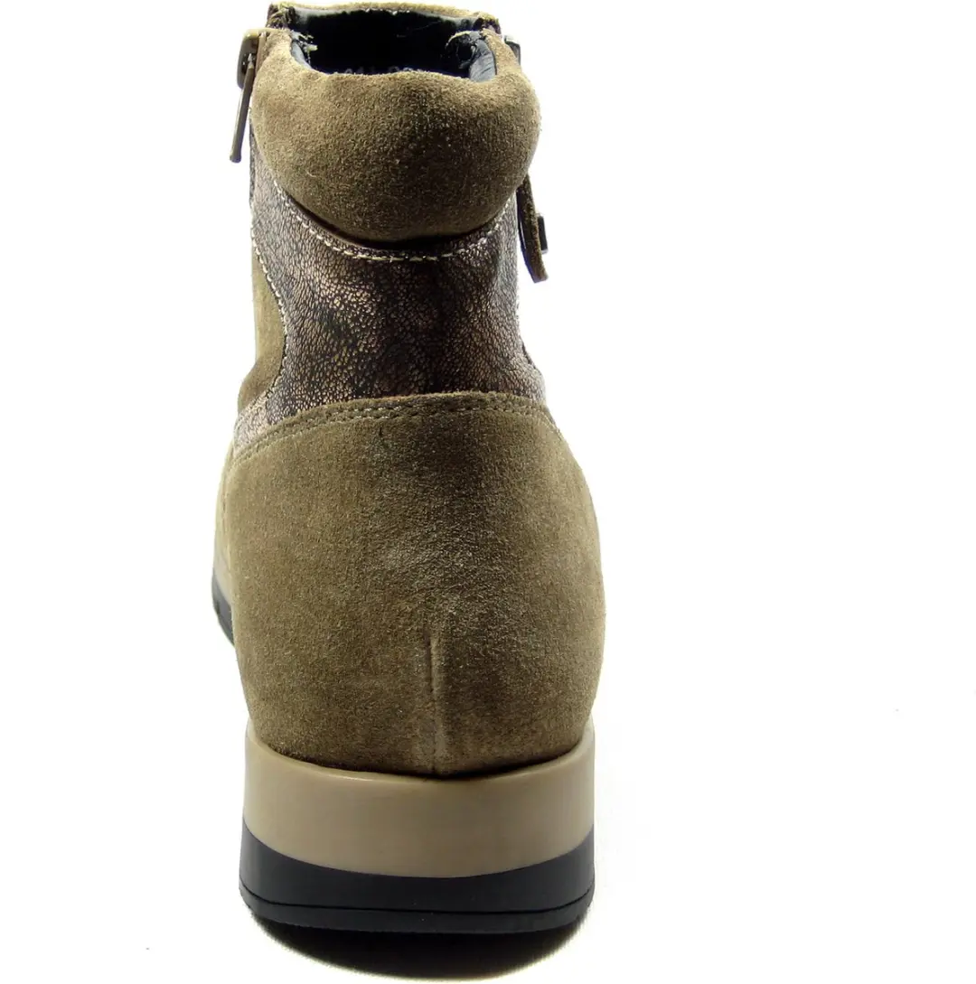 Helioform Enkellaars Taupe 241.001.0354 Wijdte H maat 39 - afbeelding 4 van 6