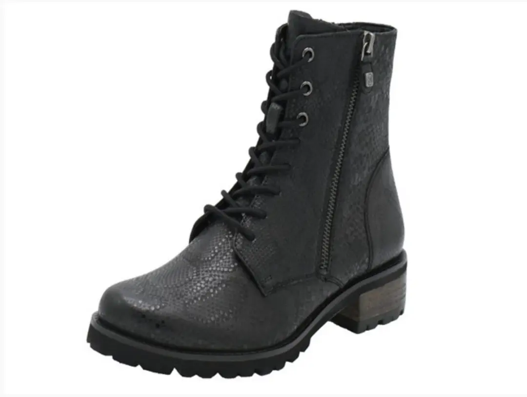 Helioform Bikerboot 659.012 Enkellaarzen - Zwart - afbeelding 3 van 3