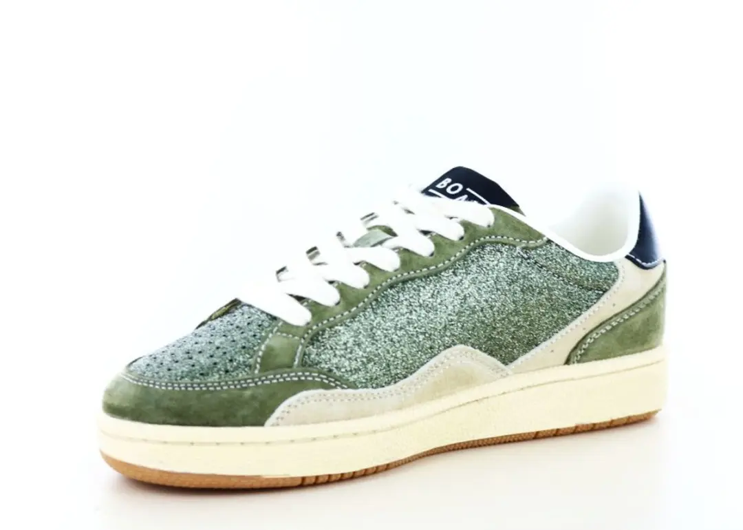 Boax Studio Ace Sneakers Groen - afbeelding 5 van 6