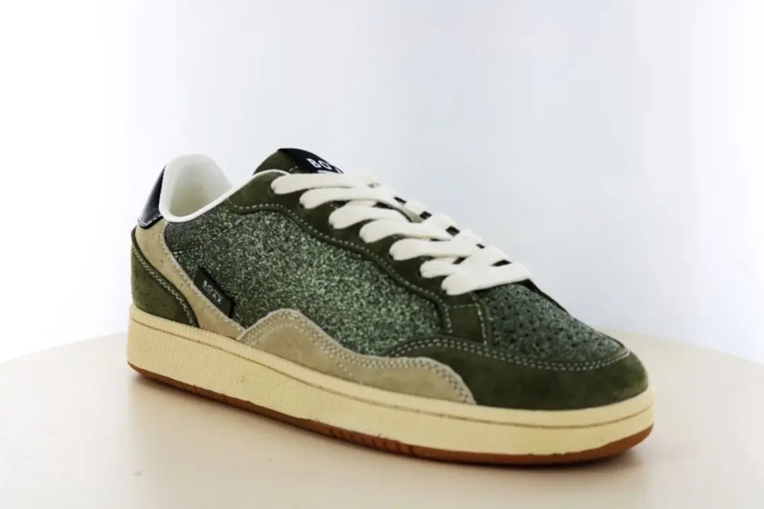 Boax Studio Ace Sneakers Groen - afbeelding 4 van 6