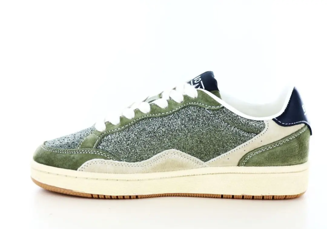 Boax Studio Ace Sneakers Groen - afbeelding 2 van 6