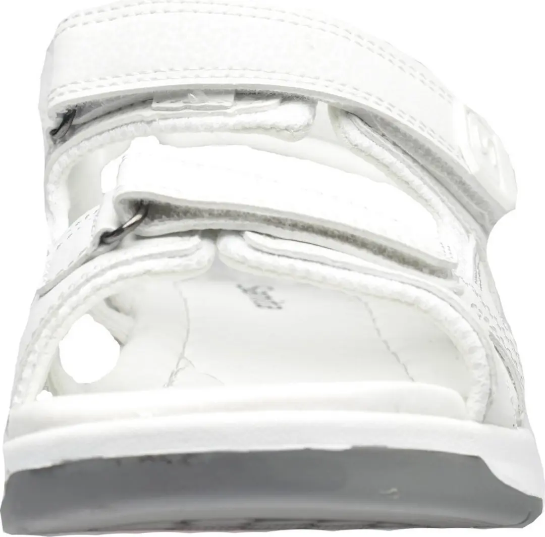 Sanita Dames-sandaal Manketti-ESD Sandal White