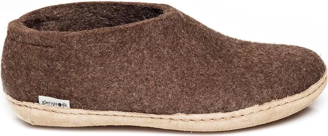 Glerups Sloffen Unisex Blauw