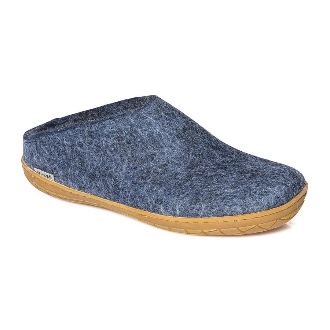 Glerups BR-10-00 Heren pantoffels Blauw 39 - afbeelding 5 van 6