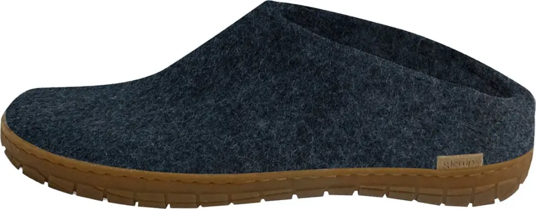 Glerups BR-10-00 Heren pantoffels Blauw 39 - afbeelding 2 van 6