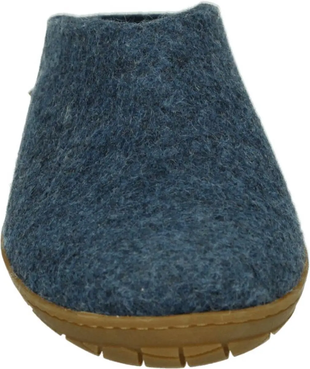 Glerups BR-10-00 Heren pantoffels Blauw 39 - afbeelding 4 van 6