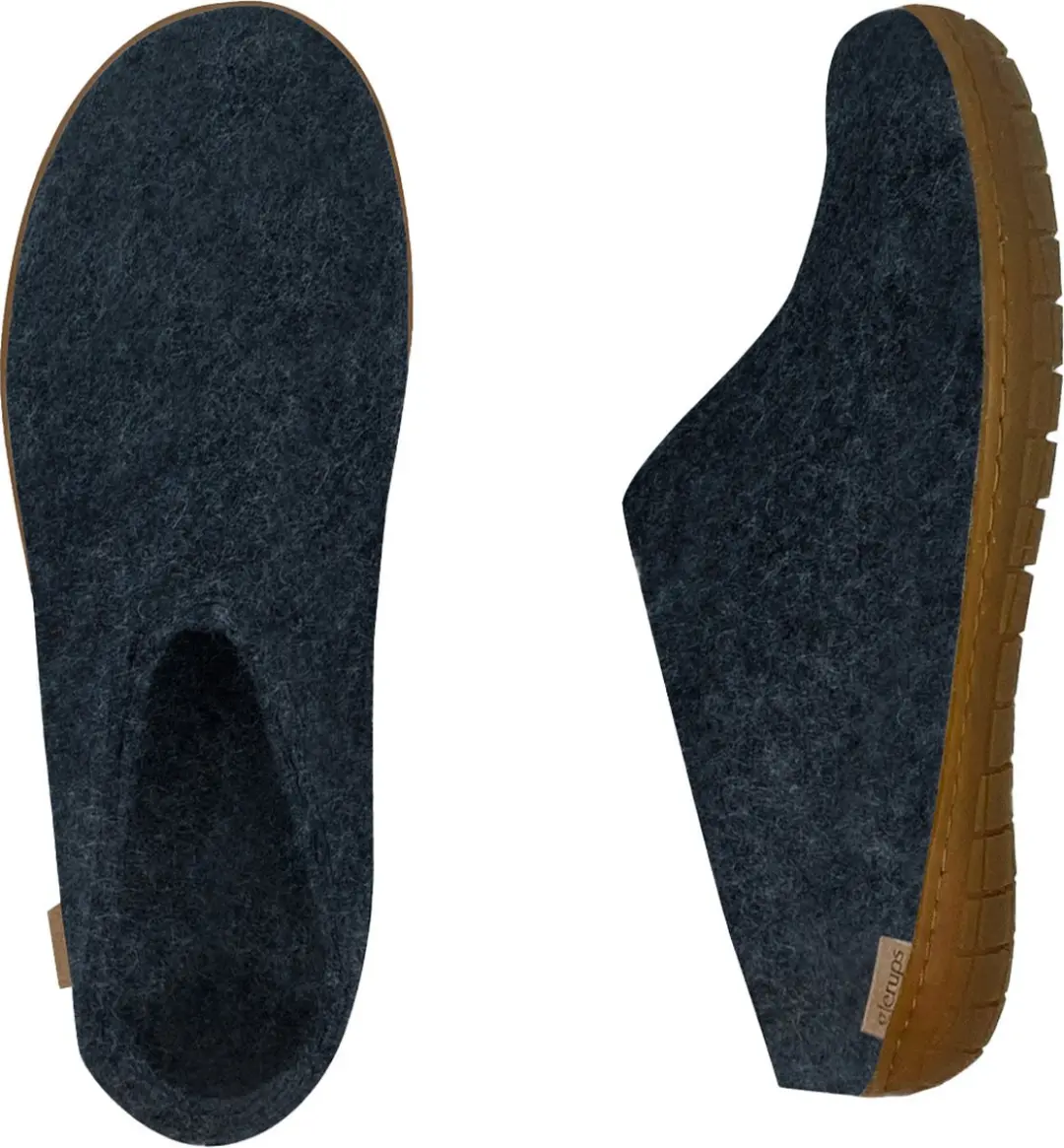 Glerups BR-10-00 Heren pantoffels Blauw 39 - afbeelding 3 van 6
