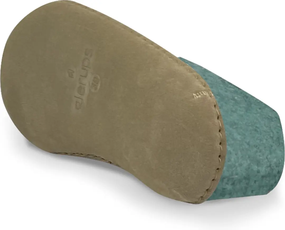Glerups A-11 North Sea Pantoffels - Blauw 37 - afbeelding 5 van 6
