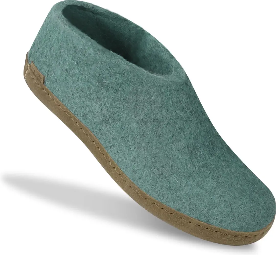 Glerups A-11 North Sea Pantoffels - Blauw 37 - afbeelding 4 van 6