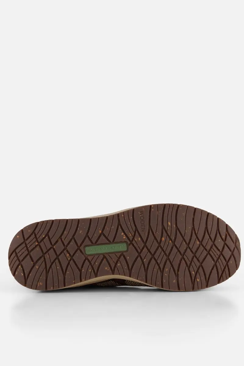 Woden Rigmor Open Mesh Sneakers bruin - afbeelding 6 van 6