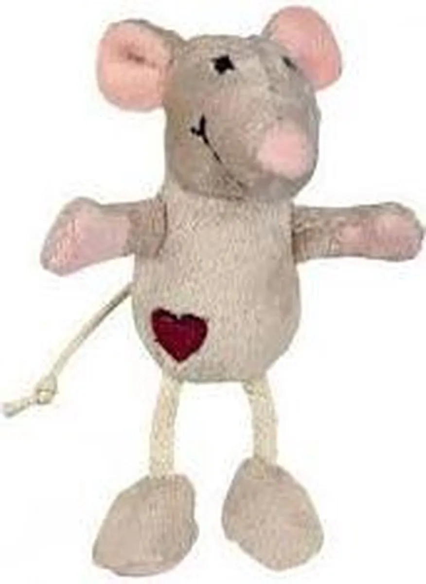 Trixie Muis Pluche - Blauw