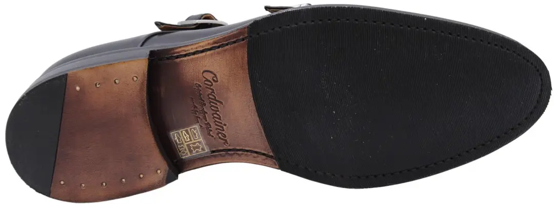 Cordwainer Mocassin Black 44