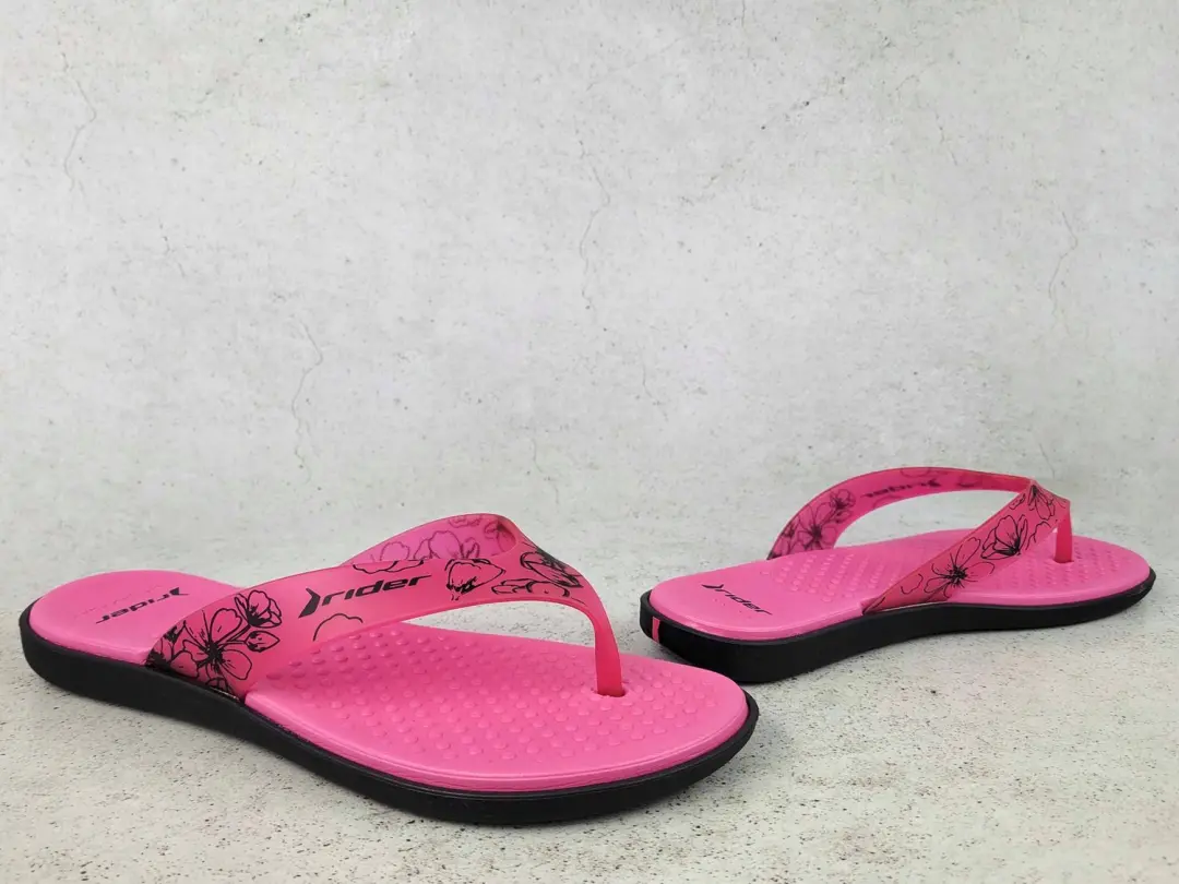 Rider Aqua V Fem Roze Slippers Dames