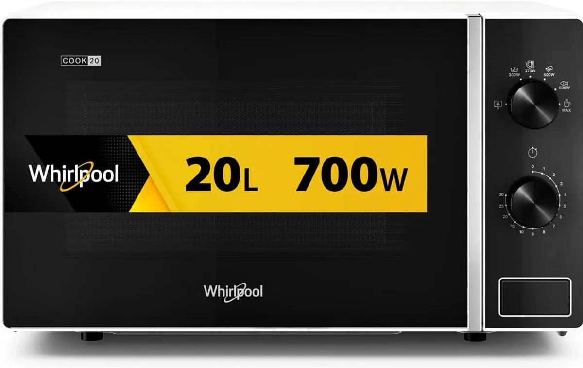 Whirlpool MWP 101 W Magnetron 700W - Wit