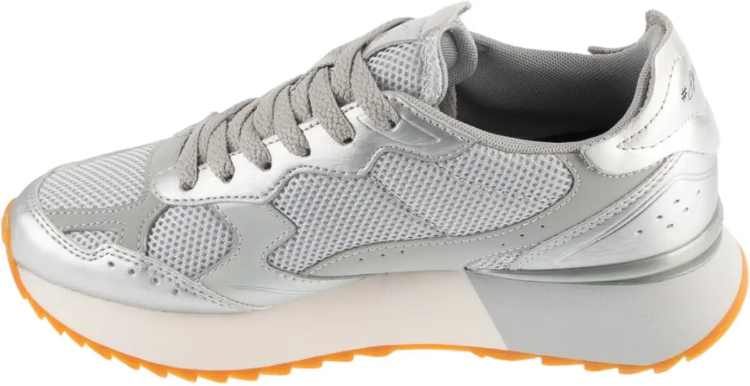 SUN68 Stargirl, Vrouwen, Zilver, Sneakers, maat: 41 - afbeelding 2 van 5