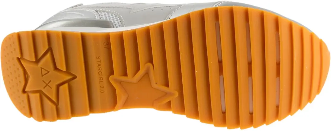 SUN68 Stargirl, Vrouwen, Zilver, Sneakers, maat: 41 - afbeelding 4 van 5