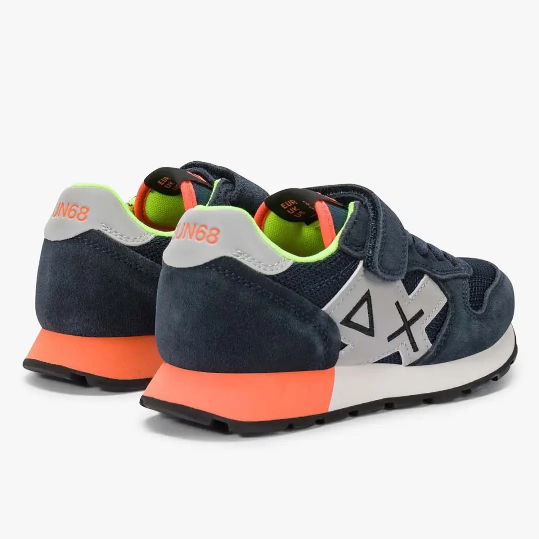 Sun68 Sneakers Boy's Jaki Fluo (Kid)