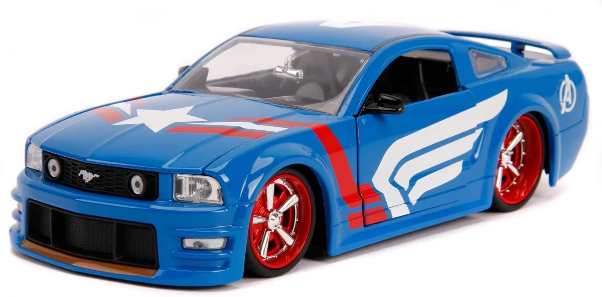 Marvel Captain America 1:24 Modelauto