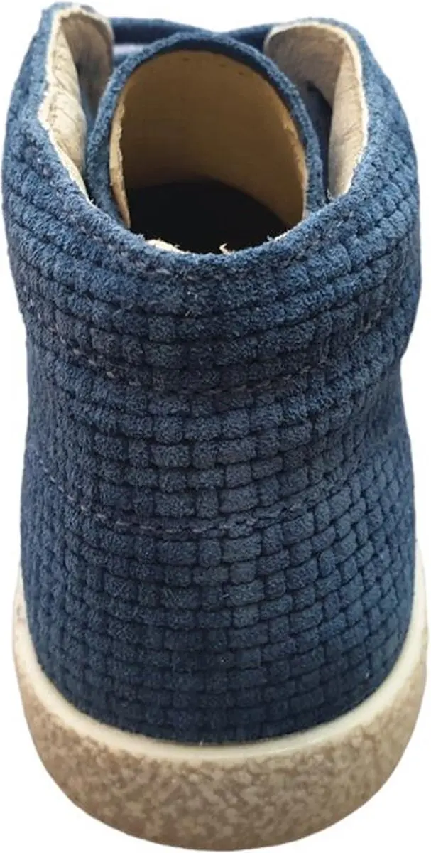 Falcotto Conte suede woven Veterschoenen - Blauw 22 - afbeelding 3 van 4