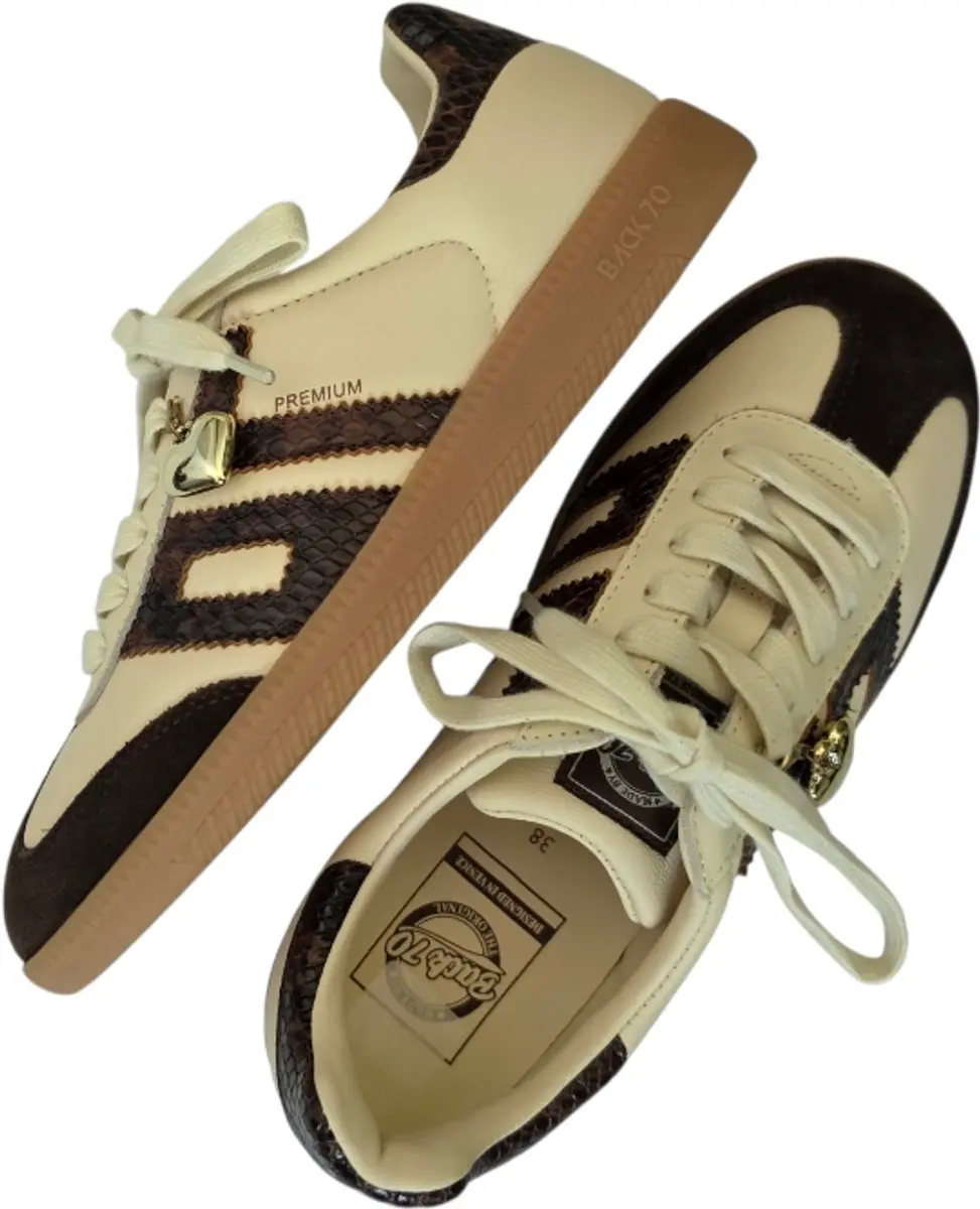 Back 70 Cloud Sneaker Bruin - afbeelding 6 van 6