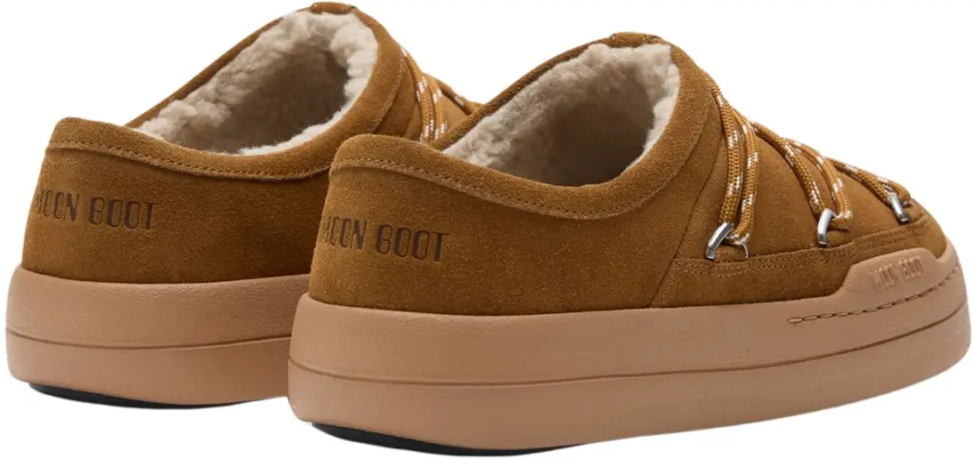 Moon Boot Mb Park Slipper Cognac
