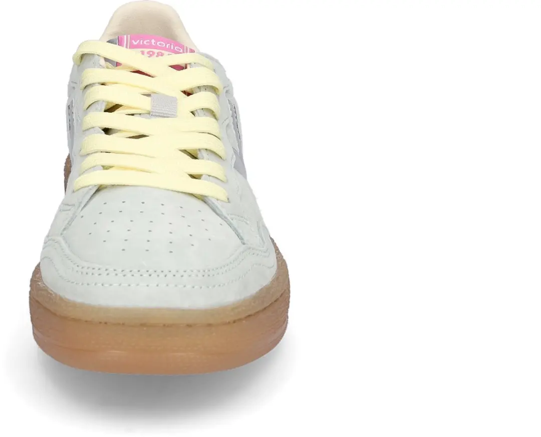 Victoria Smash dames sneaker mint - afbeelding 3 van 6