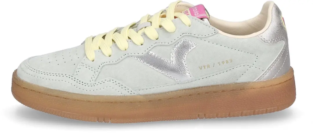 Victoria Smash dames sneaker mint - afbeelding 2 van 6