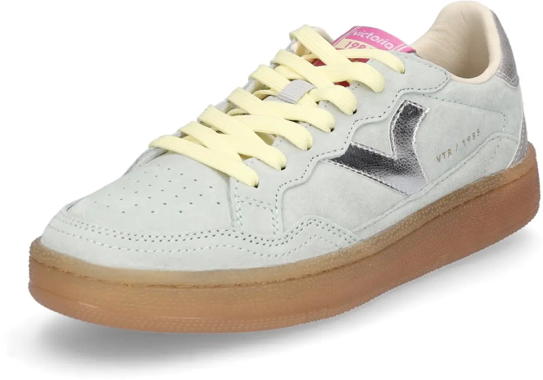 Victoria Smash dames sneaker mint