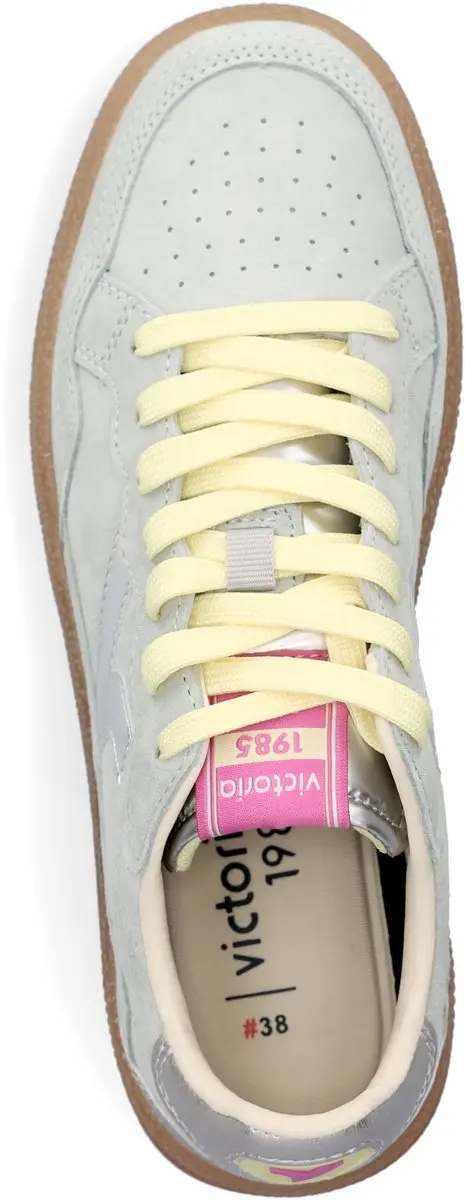 Victoria Smash dames sneaker mint - afbeelding 5 van 6