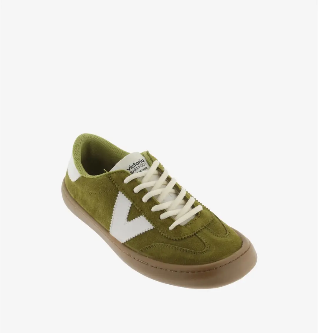 Victoria Olmo Barefoot Trainers - 44 - Groen - afbeelding 2 van 2