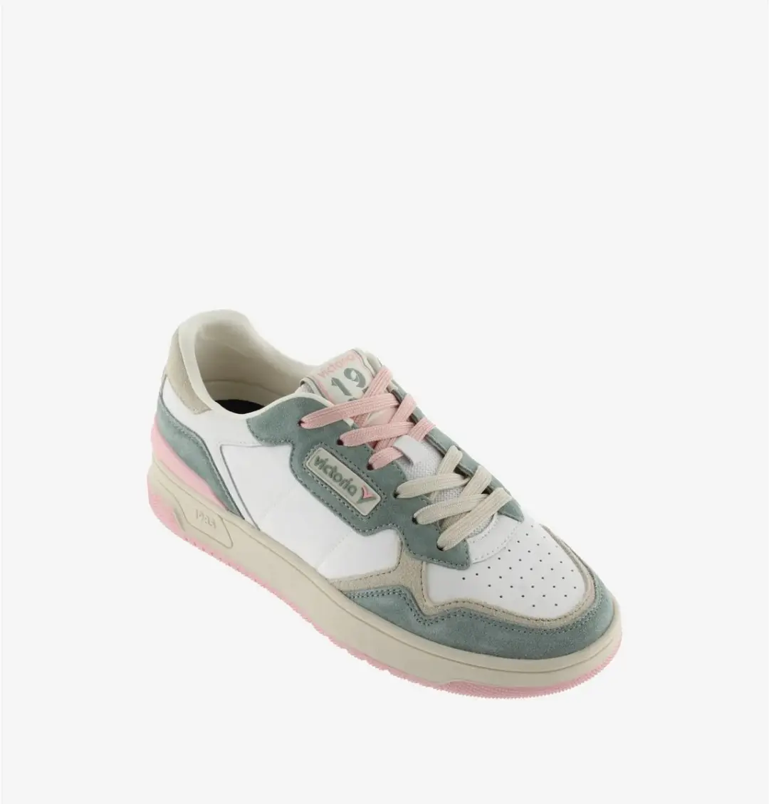 Victoria C80 Urban Damestrainers - 40 - Jade - afbeelding 2 van 6