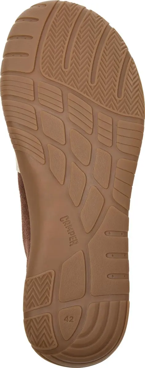 Camper Peu Path Twins Sneaker Bordeaux Bruin 42 - afbeelding 5 van 5