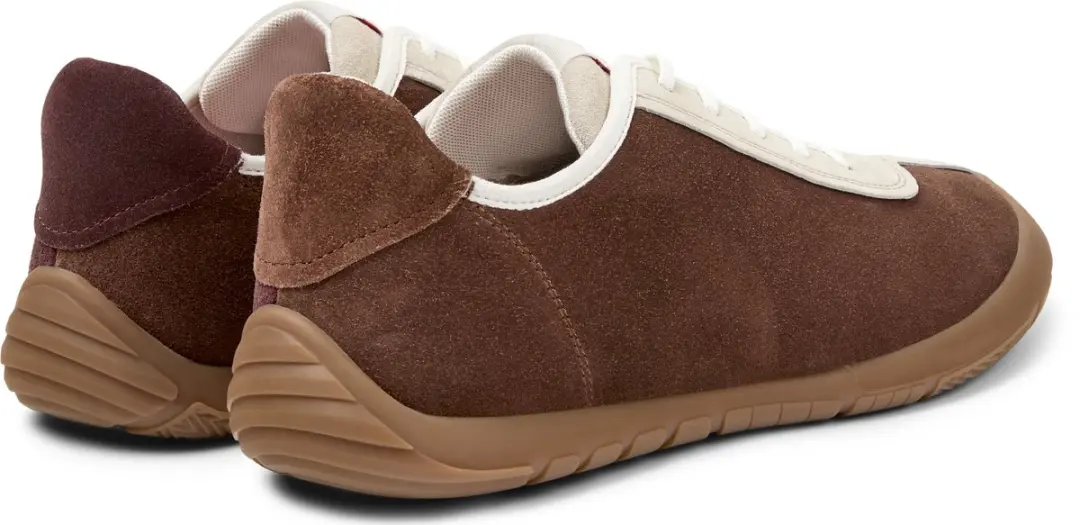 Camper Peu Path Twins Sneaker Bordeaux Bruin 42 - afbeelding 3 van 5