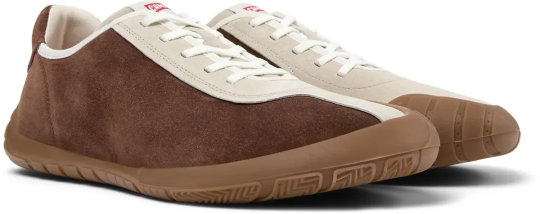 Camper Peu Path Twins Sneaker Bordeaux Bruin 42 - afbeelding 4 van 5