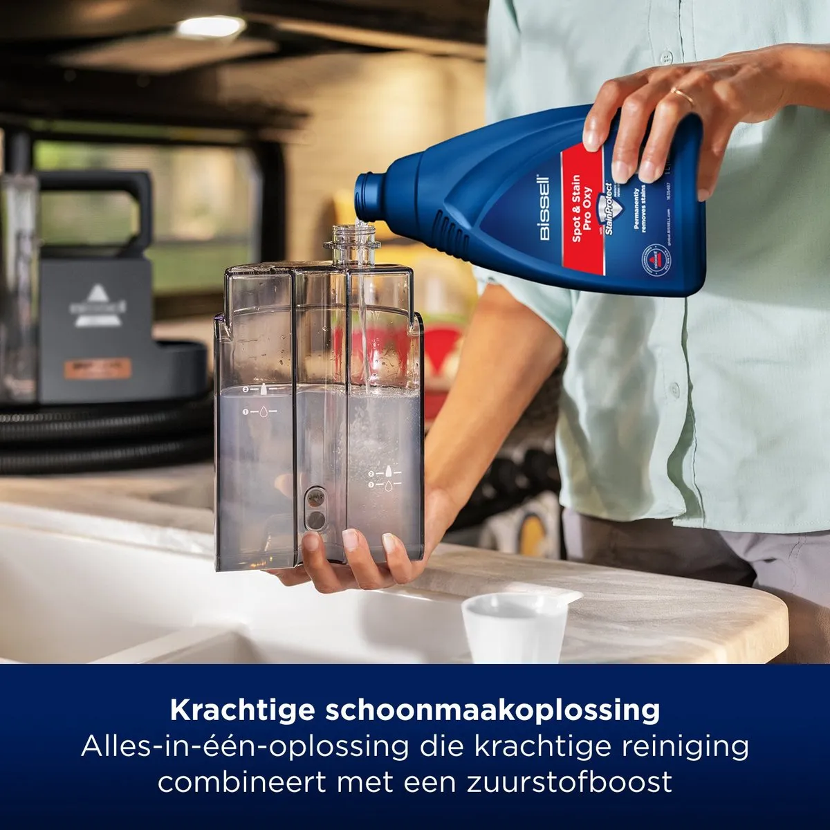 BISSELL SpotClean Cordless 3681N Draadloze Vlekkenreiniger - 30 Min