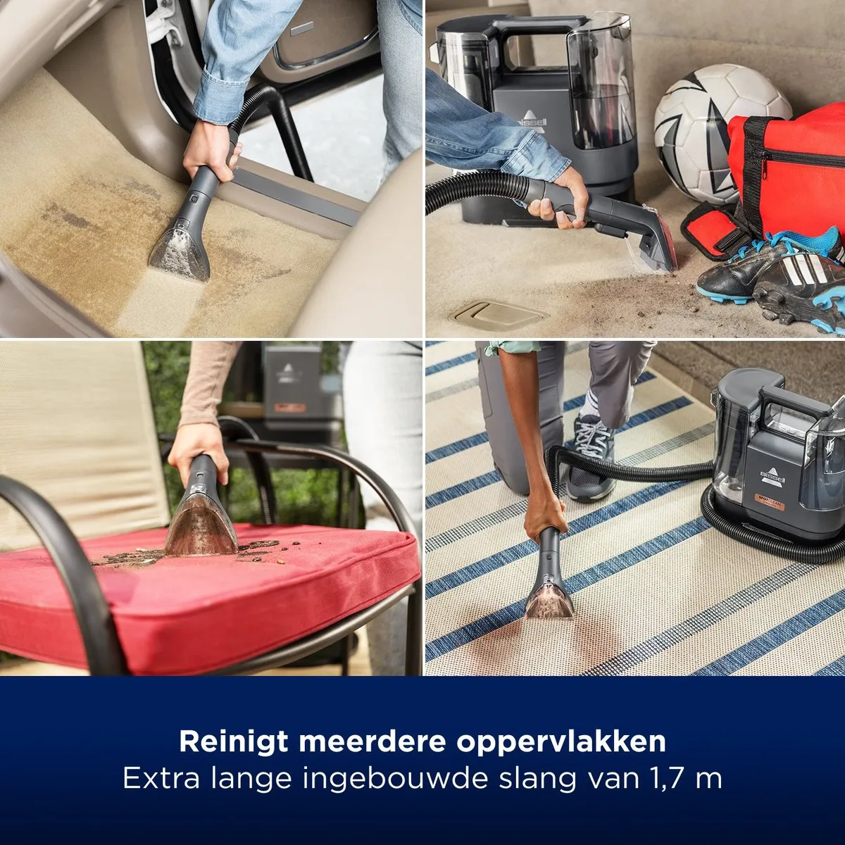 BISSELL SpotClean Cordless 3681N Draadloze Vlekkenreiniger - 30 Min - afbeelding 6 van 6