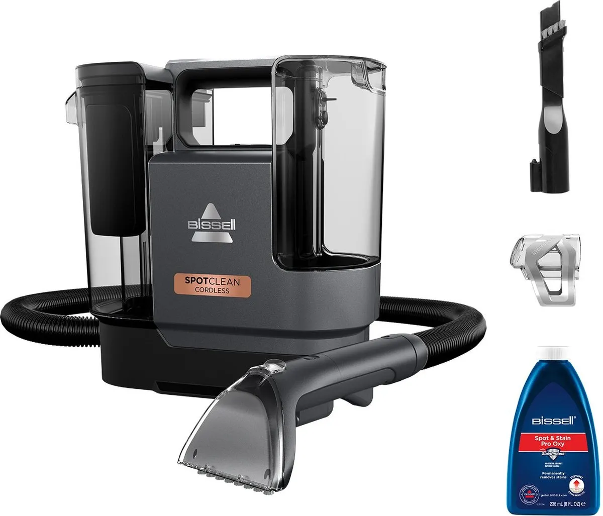 BISSELL SpotClean Cordless 3681N Draadloze Vlekkenreiniger