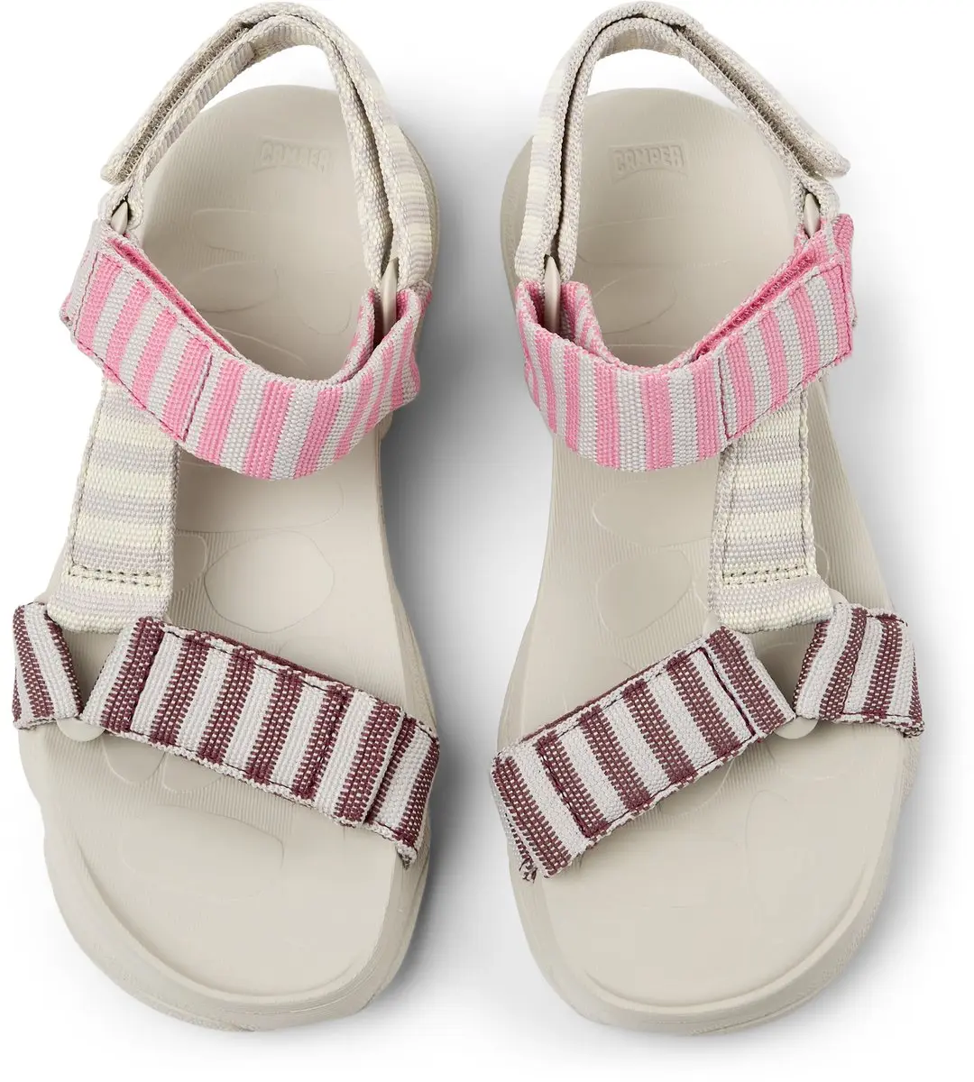 Camper Karst Sandal Sandalen Karst - Damen - Beige Geel - 38 - afbeelding 3 van 5
