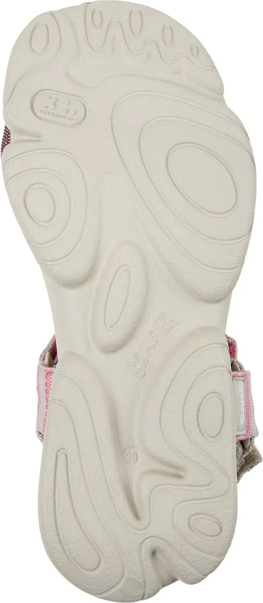 Camper Karst Sandal Sandalen Karst - Damen - Beige Geel - 38 - afbeelding 4 van 5
